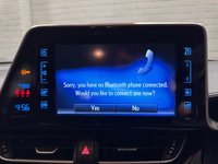 USED 2018 68 TOYOTA C-HR 1.8 VVT-h Dynamic SUV 5dr Petrol Hybrid CVT Euro 6 (s/s) (122 ps) SAT-NAV + REVERSING CAMERA + HEATED SEATS