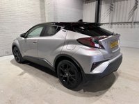 USED 2018 68 TOYOTA C-HR 1.8 VVT-h Dynamic SUV 5dr Petrol Hybrid CVT Euro 6 (s/s) (122 ps) SAT-NAV + REVERSING CAMERA + HEATED SEATS