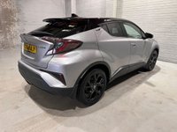 USED 2018 68 TOYOTA C-HR 1.8 VVT-h Dynamic SUV 5dr Petrol Hybrid CVT Euro 6 (s/s) (122 ps) SAT-NAV + REVERSING CAMERA + HEATED SEATS