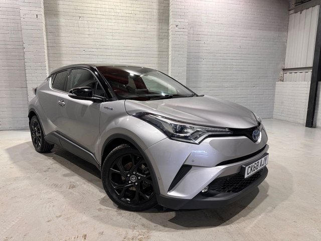 2018 TOYOTA C-HR
