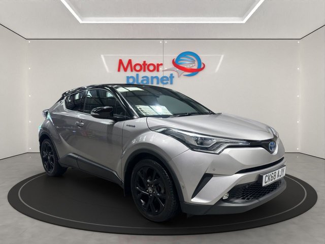2018 TOYOTA C-HR