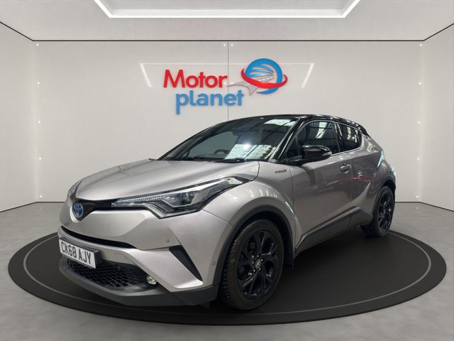 2018 TOYOTA C-HR