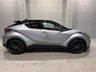 USED 2018 68 TOYOTA C-HR 1.8 VVT-h Dynamic SUV 5dr Petrol Hybrid CVT Euro 6 (s/s) (122 ps) SAT-NAV + REVERSING CAMERA + HEATED SEATS
