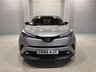 USED 2018 68 TOYOTA C-HR 1.8 VVT-h Dynamic SUV 5dr Petrol Hybrid CVT Euro 6 (s/s) (122 ps) SAT-NAV + REVERSING CAMERA + HEATED SEATS
