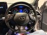 USED 2018 68 TOYOTA C-HR 1.8 VVT-h Dynamic SUV 5dr Petrol Hybrid CVT Euro 6 (s/s) (122 ps) SAT-NAV + REVERSING CAMERA + HEATED SEATS