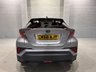 USED 2018 68 TOYOTA C-HR 1.8 VVT-h Dynamic SUV 5dr Petrol Hybrid CVT Euro 6 (s/s) (122 ps) SAT-NAV + REVERSING CAMERA + HEATED SEATS