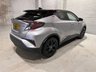 USED 2018 68 TOYOTA C-HR 1.8 VVT-h Dynamic SUV 5dr Petrol Hybrid CVT Euro 6 (s/s) (122 ps) SAT-NAV + REVERSING CAMERA + HEATED SEATS