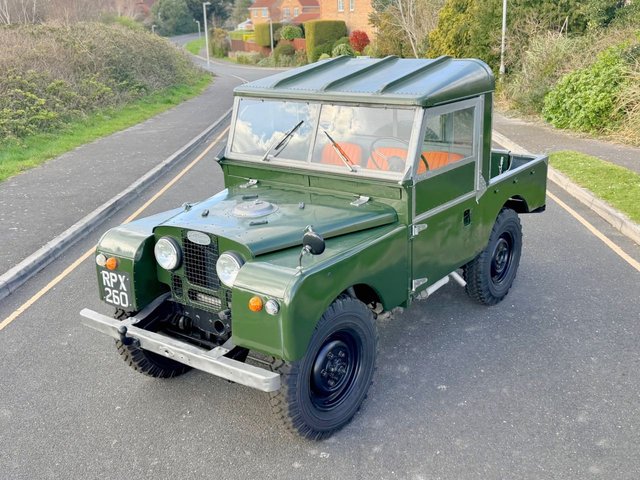View our LAND ROVER SERIES 1