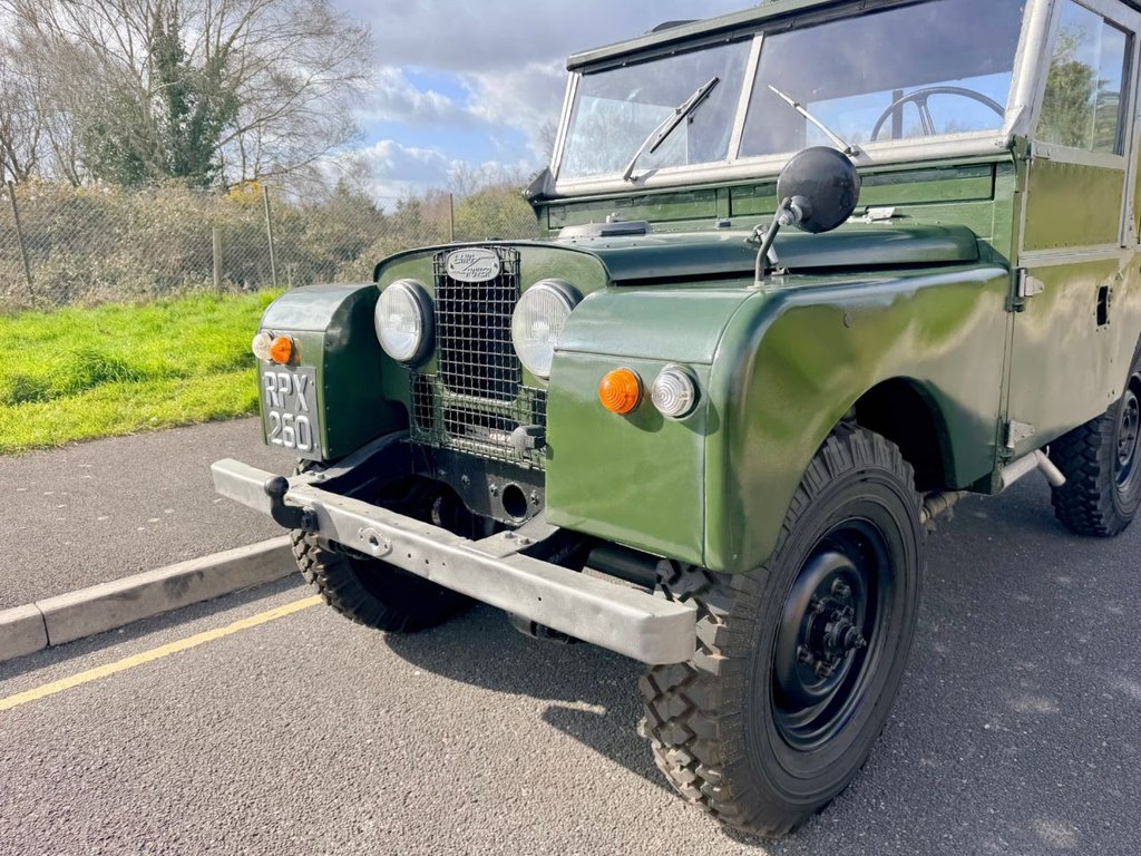 USED 1954 LAND ROVER SERIES 1 86