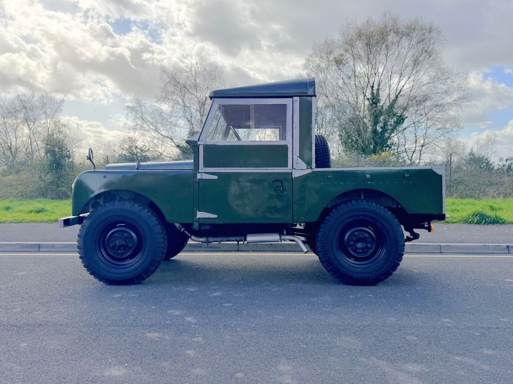 USED 1954 LAND ROVER SERIES 1 86