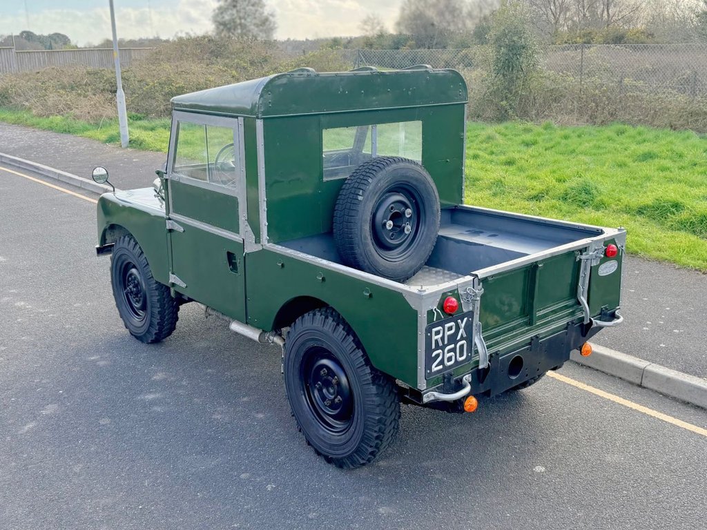 USED 1954 LAND ROVER SERIES 1 86