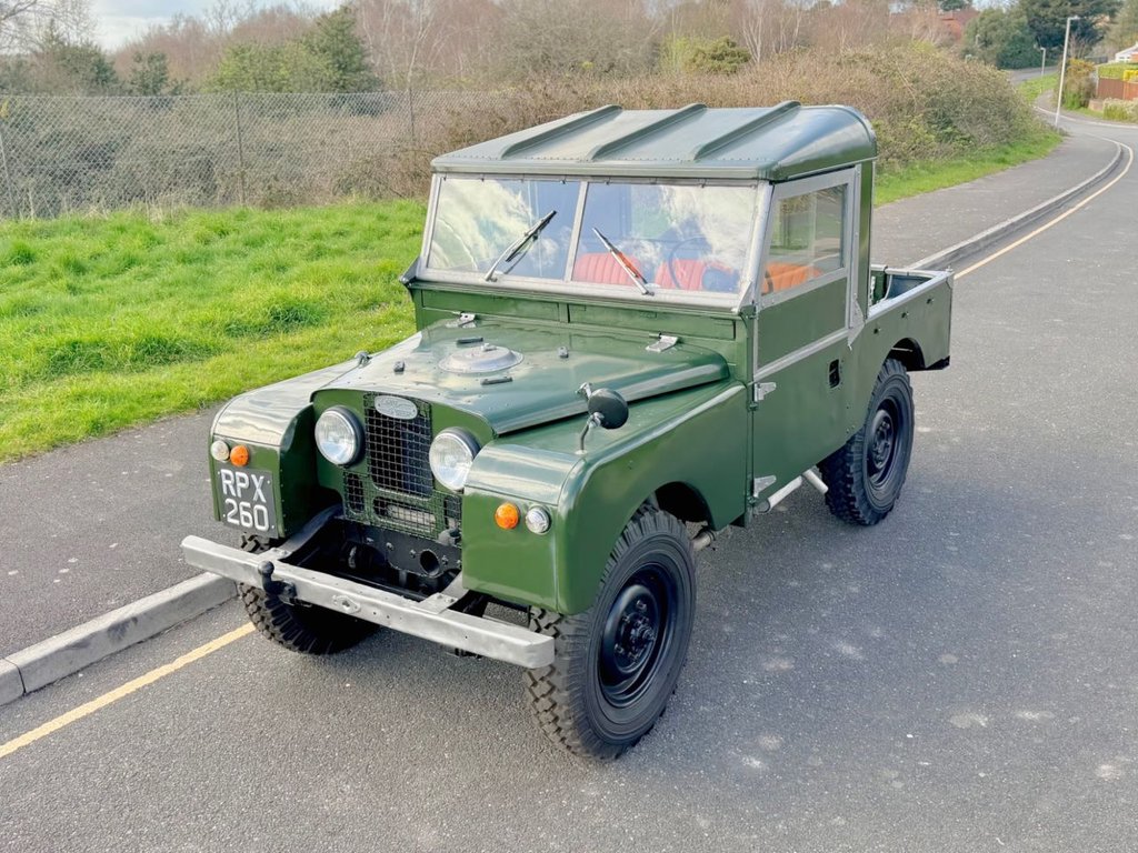 USED 1954 LAND ROVER SERIES 1 86