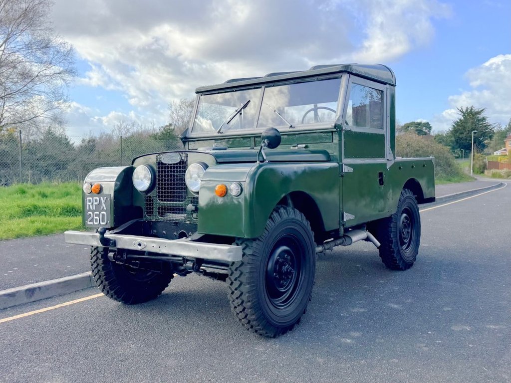 USED 1954 LAND ROVER SERIES 1 86