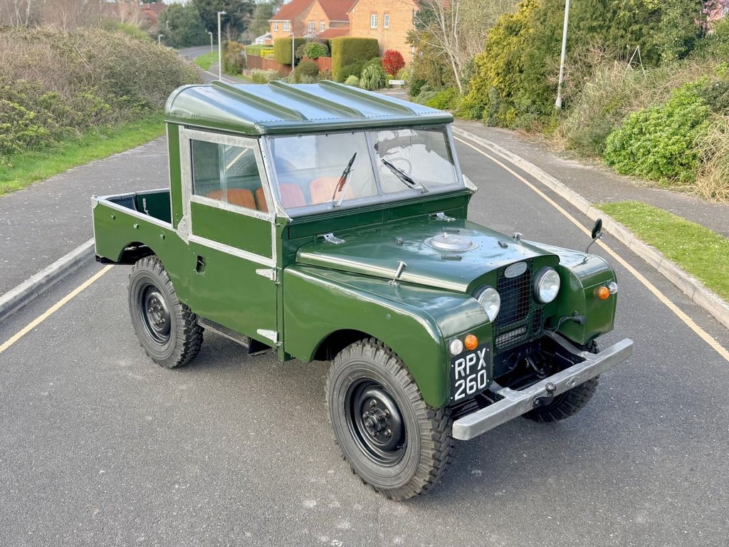 USED 1954 LAND ROVER SERIES 1 86