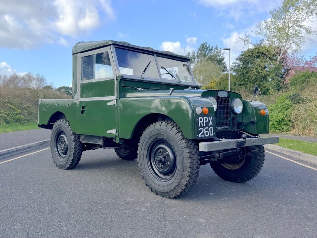 USED 1954 LAND ROVER SERIES 1 86