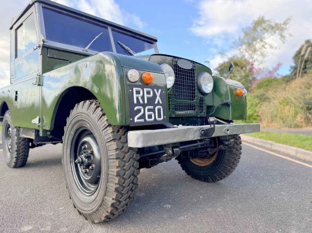 USED 1954 LAND ROVER SERIES 1 86