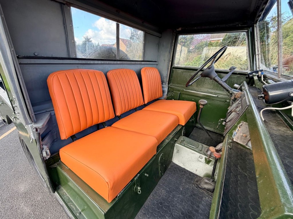 USED 1954 LAND ROVER SERIES 1 86
