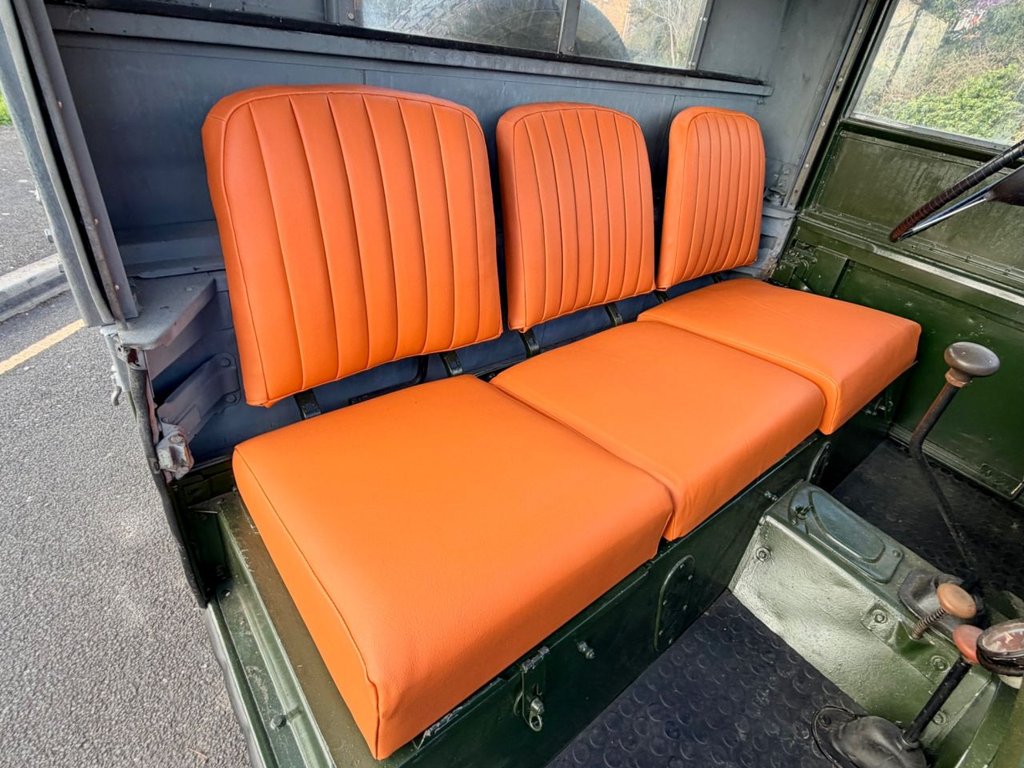 USED 1954 LAND ROVER SERIES 1 86