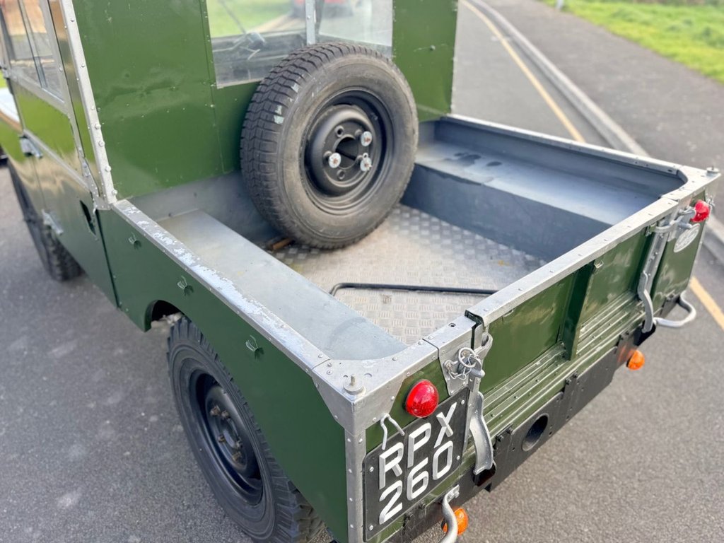 USED 1954 LAND ROVER SERIES 1 86