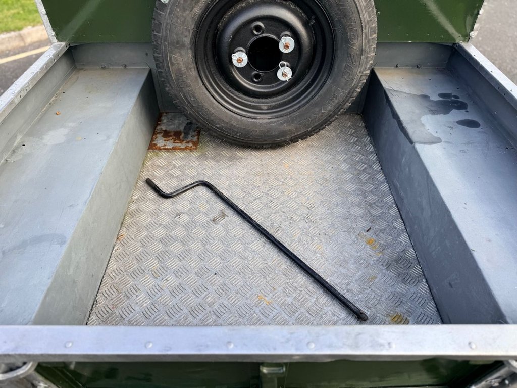 USED 1954 LAND ROVER SERIES 1 86