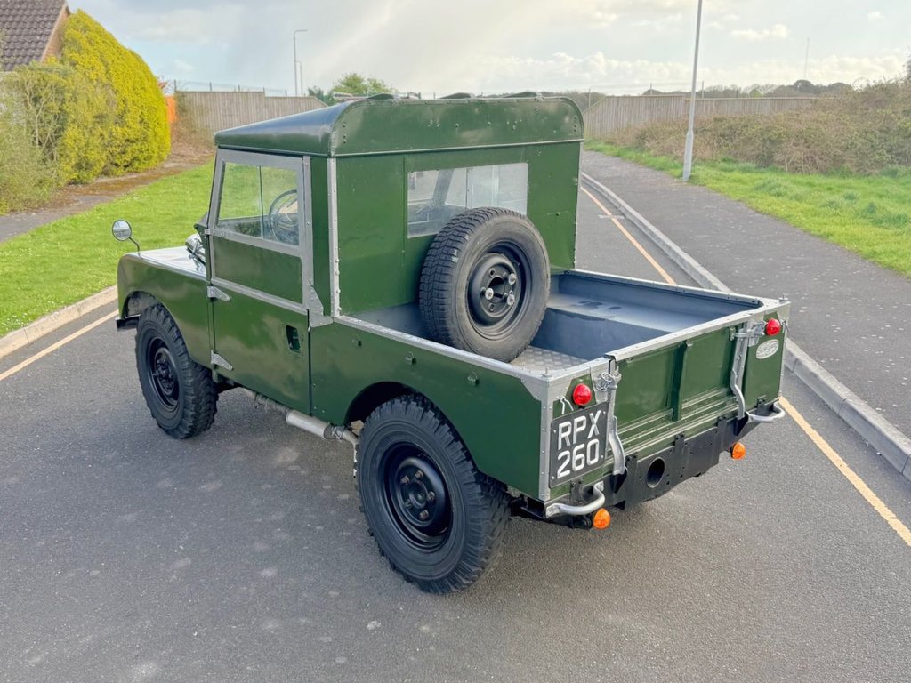 USED 1954 LAND ROVER SERIES 1 86