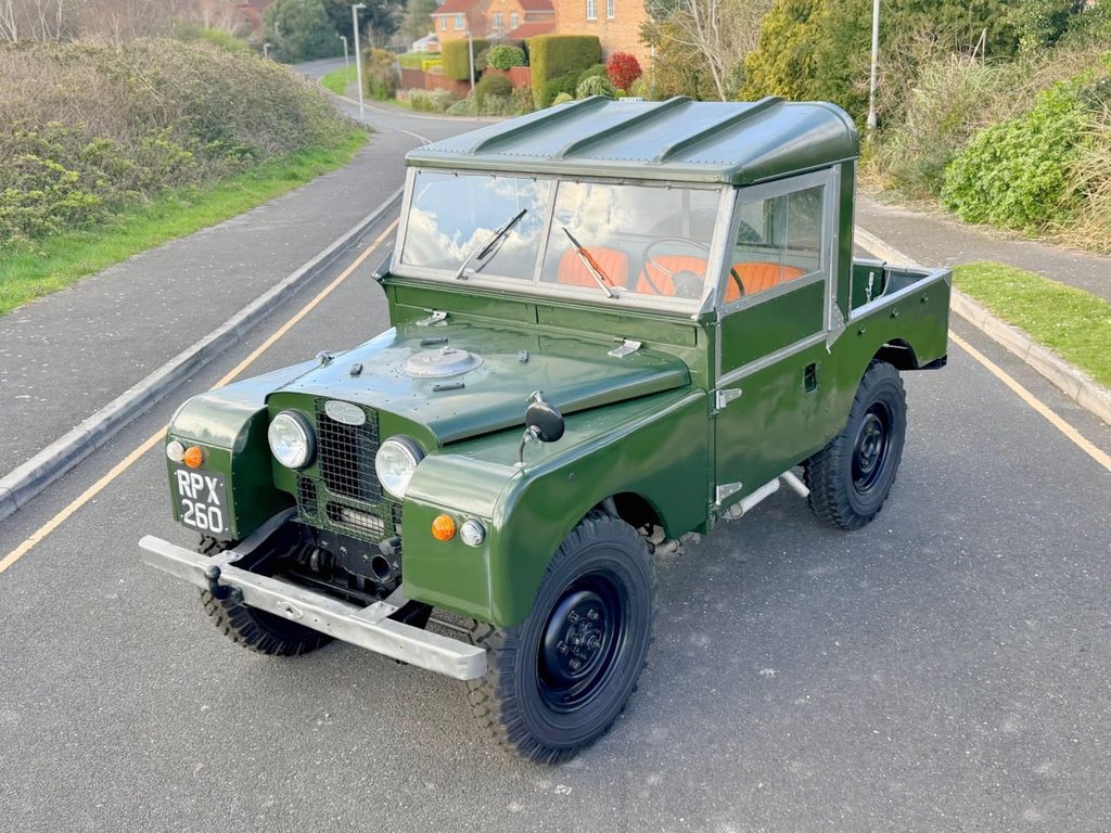 USED 1954 LAND ROVER SERIES 1 86