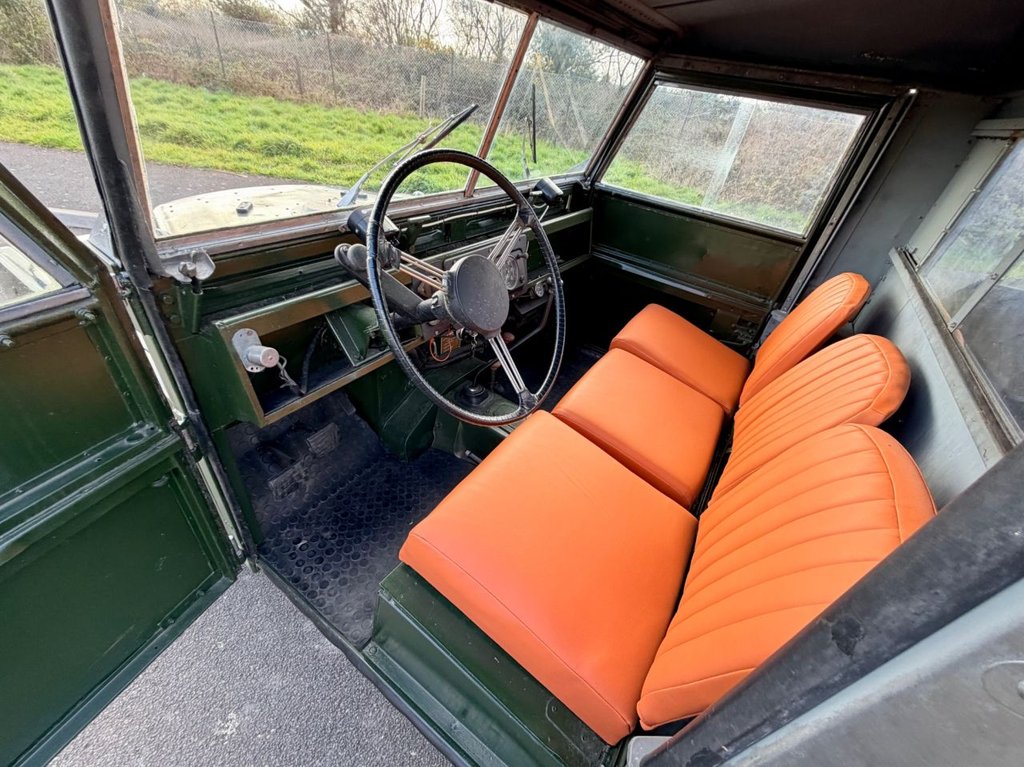 USED 1954 LAND ROVER SERIES 1 86