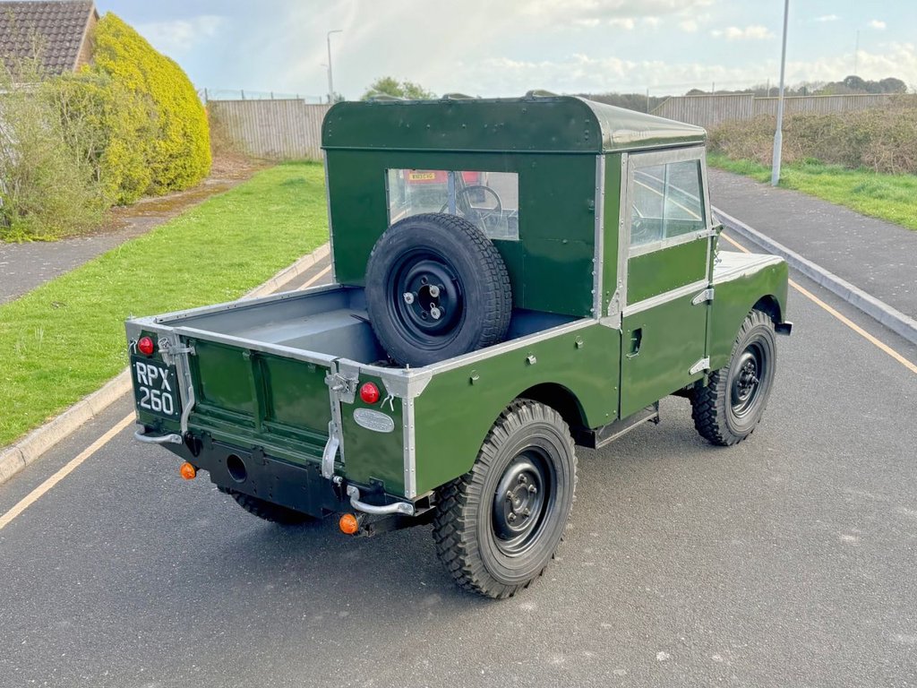 USED 1954 LAND ROVER SERIES 1 86