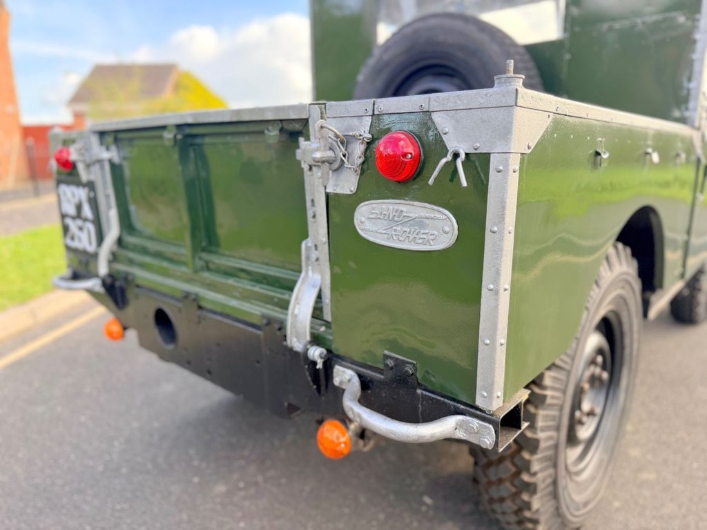 USED 1954 LAND ROVER SERIES 1 86