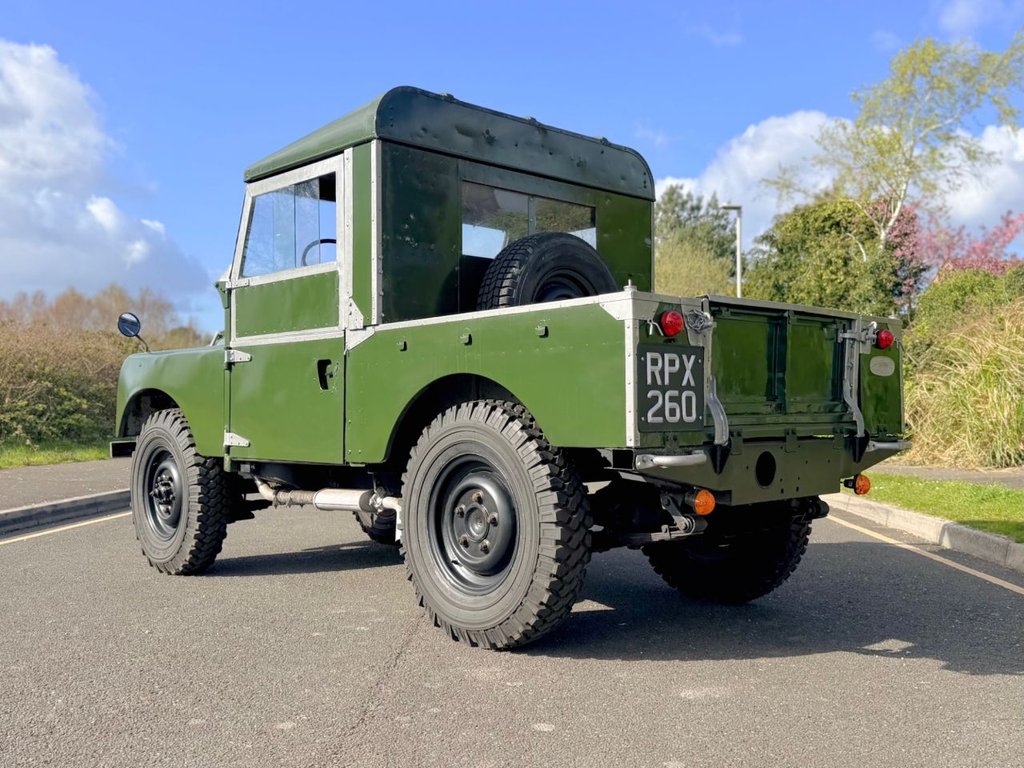 USED 1954 LAND ROVER SERIES 1 86