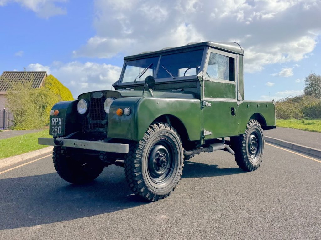 USED 1954 LAND ROVER SERIES 1 86