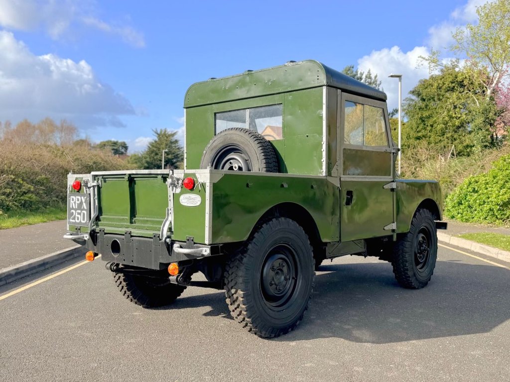 USED 1954 LAND ROVER SERIES 1 86