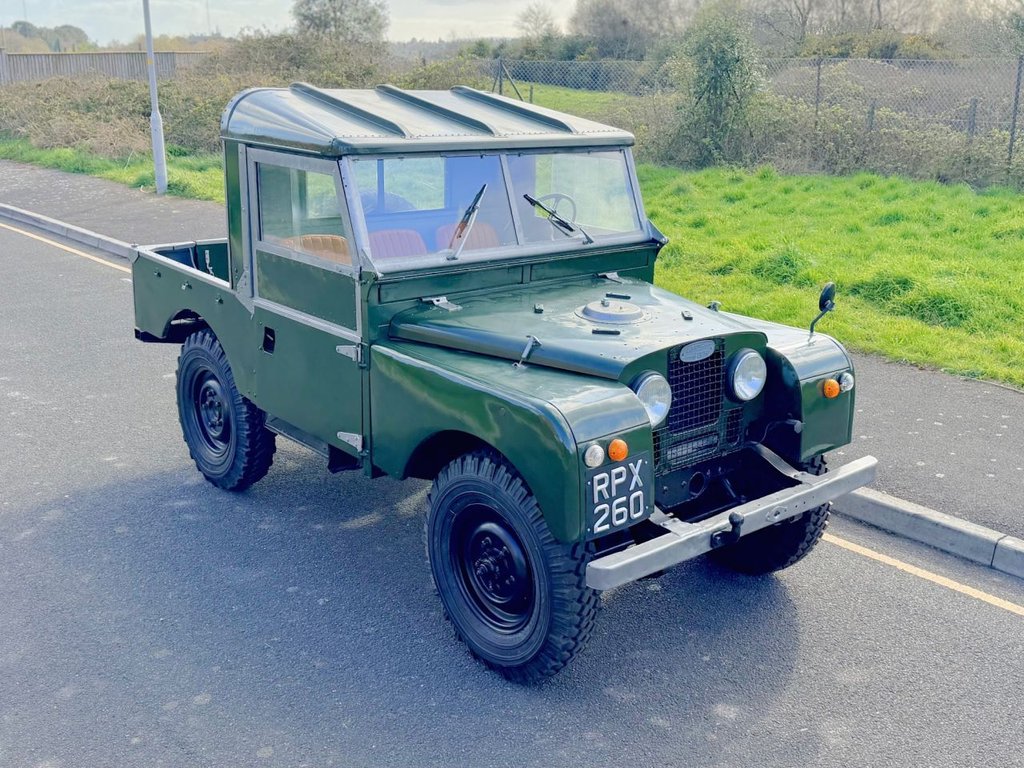 USED 1954 LAND ROVER SERIES 1 86