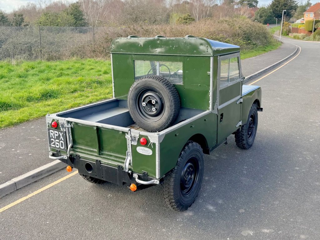 USED 1954 LAND ROVER SERIES 1 86