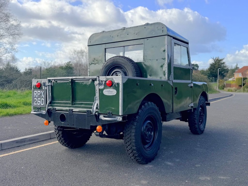 USED 1954 LAND ROVER SERIES 1 86