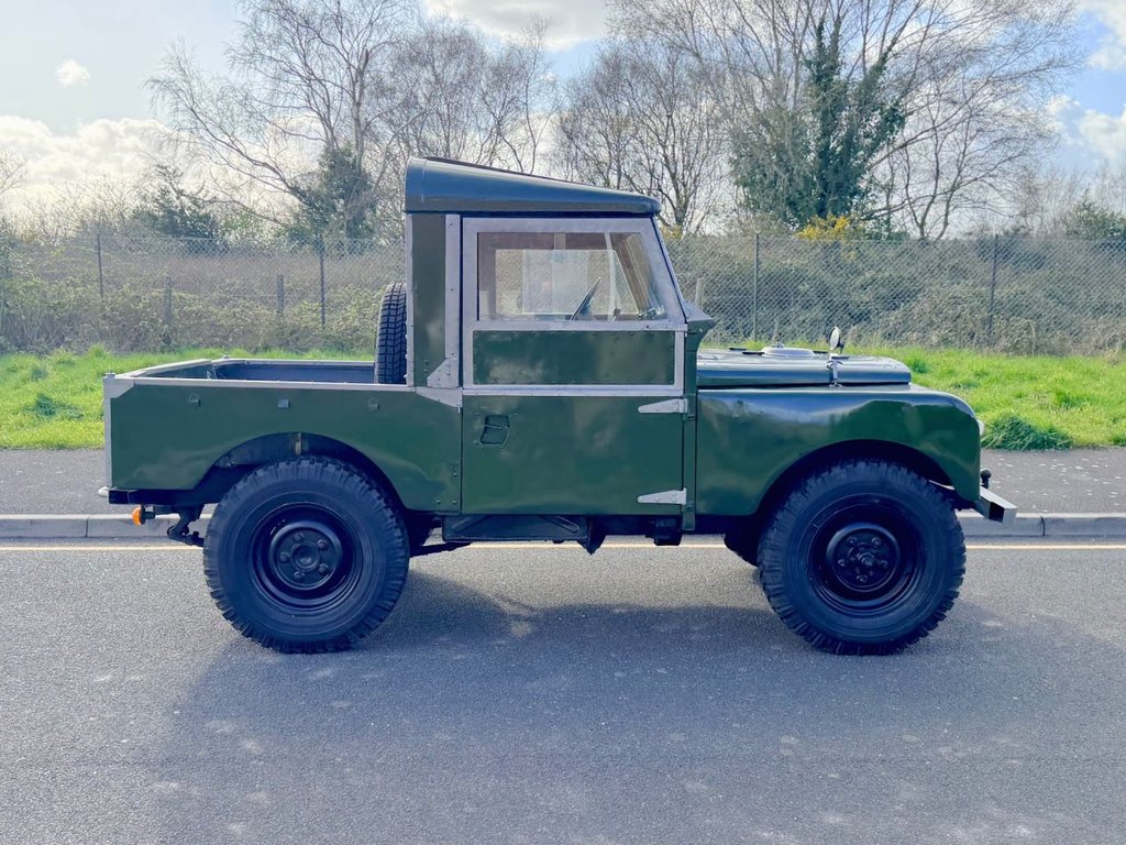 USED 1954 LAND ROVER SERIES 1 86