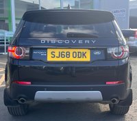 USED 2018 68 LAND ROVER DISCOVERY SPORT 2.0 TD4 HSE SUV 5dr Diesel Manual 4WD Euro 6 (s/s) (180 ps) 