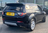 USED 2018 68 LAND ROVER DISCOVERY SPORT 2.0 TD4 HSE SUV 5dr Diesel Manual 4WD Euro 6 (s/s) (180 ps) 