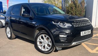 View our Land Rover Discovery Sport
