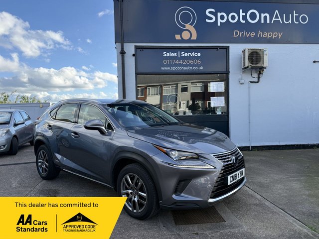 2018 NX 2.5 300H SE SUV 5DR PETROL HYBRID E CVT FWD EURO 6... photo