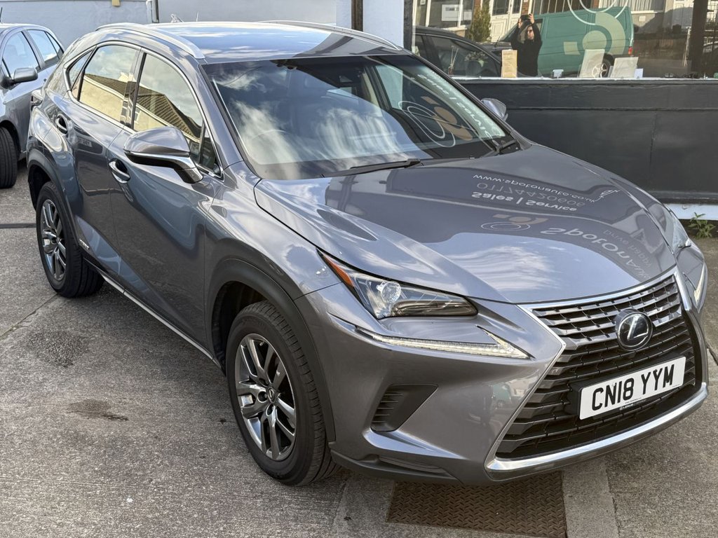 USED 2018 18 LEXUS NX 2.5 300h SE SUV 5dr Petrol Hybrid E-CVT FWD Euro 6 (s/s) (197 ps) FULL LEXUS HISTORY
