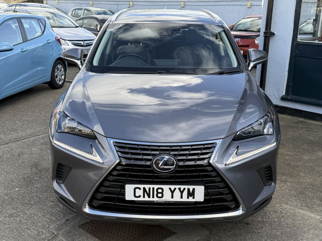 USED 2018 18 LEXUS NX 2.5 300h SE SUV 5dr Petrol Hybrid E-CVT FWD Euro 6 (s/s) (197 ps) FULL LEXUS HISTORY