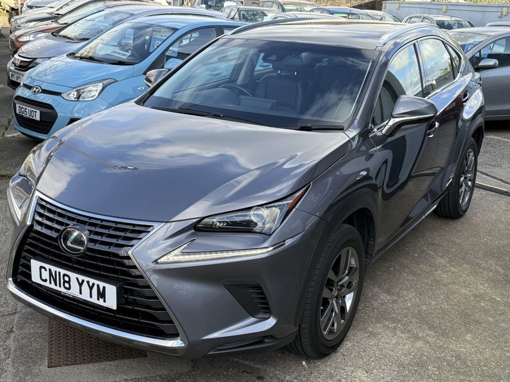 USED 2018 18 LEXUS NX 2.5 300h SE SUV 5dr Petrol Hybrid E-CVT FWD Euro 6 (s/s) (197 ps) FULL LEXUS HISTORY