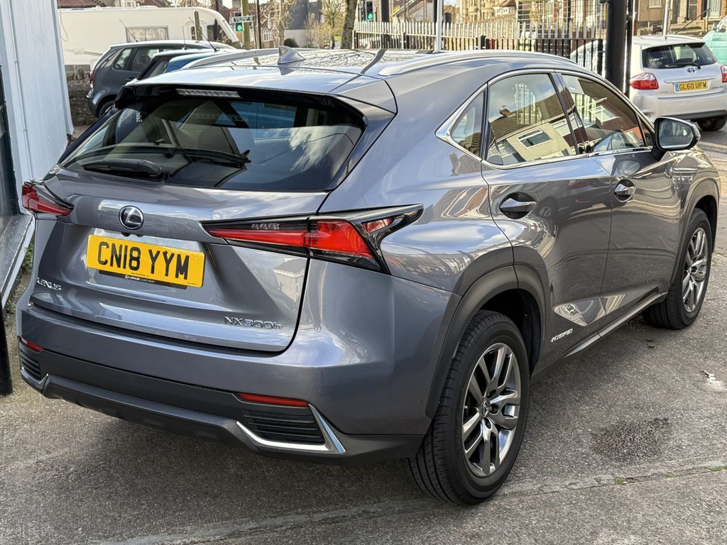 USED 2018 18 LEXUS NX 2.5 300h SE SUV 5dr Petrol Hybrid E-CVT FWD Euro 6 (s/s) (197 ps) FULL LEXUS HISTORY