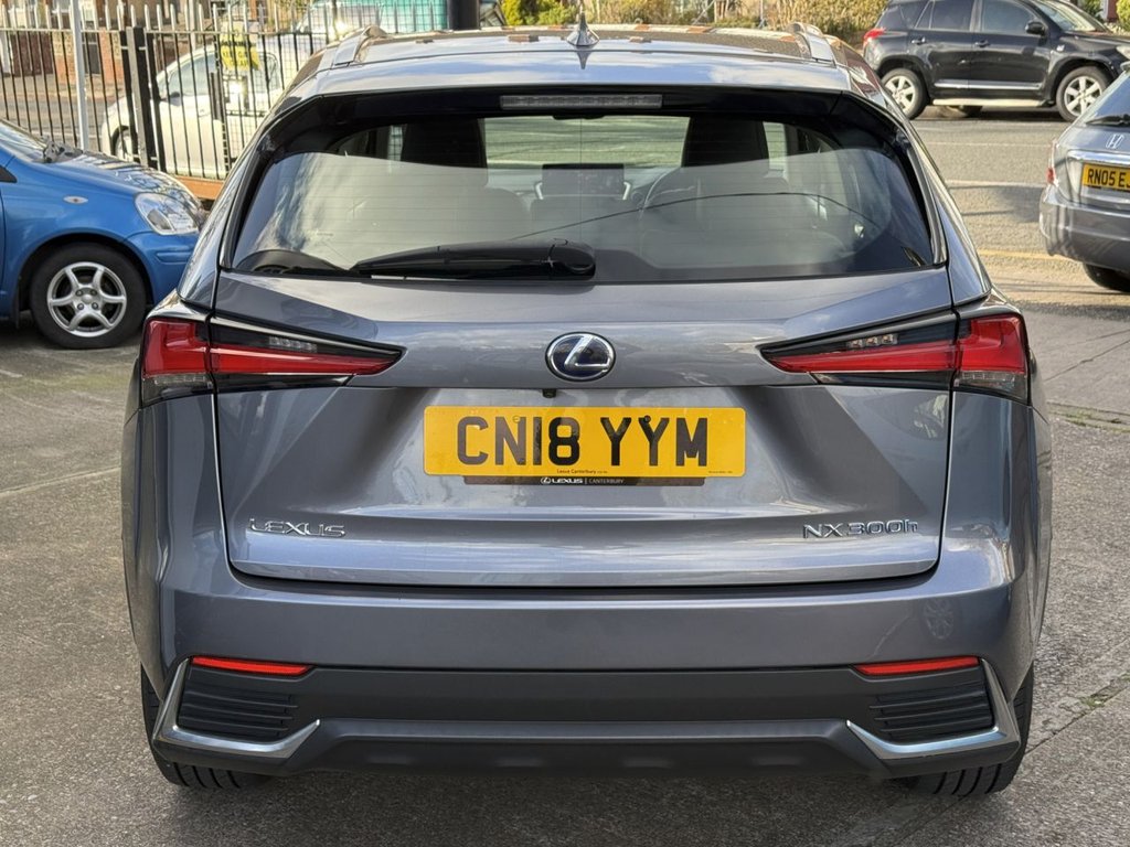 USED 2018 18 LEXUS NX 2.5 300h SE SUV 5dr Petrol Hybrid E-CVT FWD Euro 6 (s/s) (197 ps) FULL LEXUS HISTORY