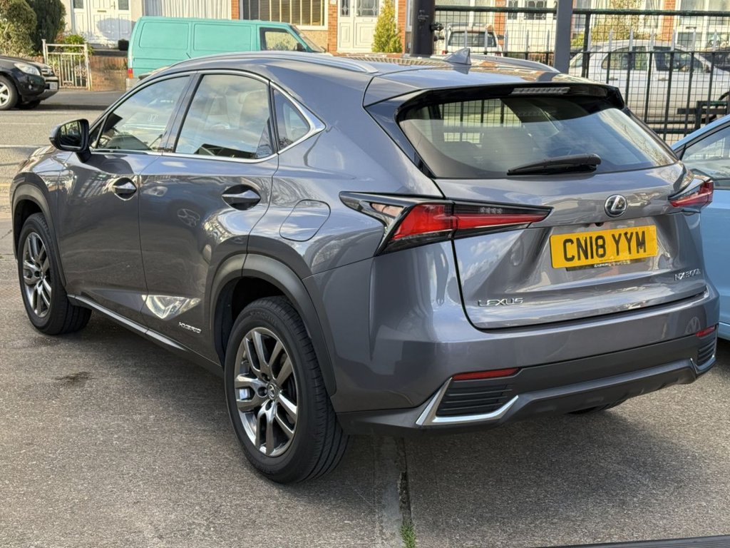 USED 2018 18 LEXUS NX 2.5 300h SE SUV 5dr Petrol Hybrid E-CVT FWD Euro 6 (s/s) (197 ps) FULL LEXUS HISTORY