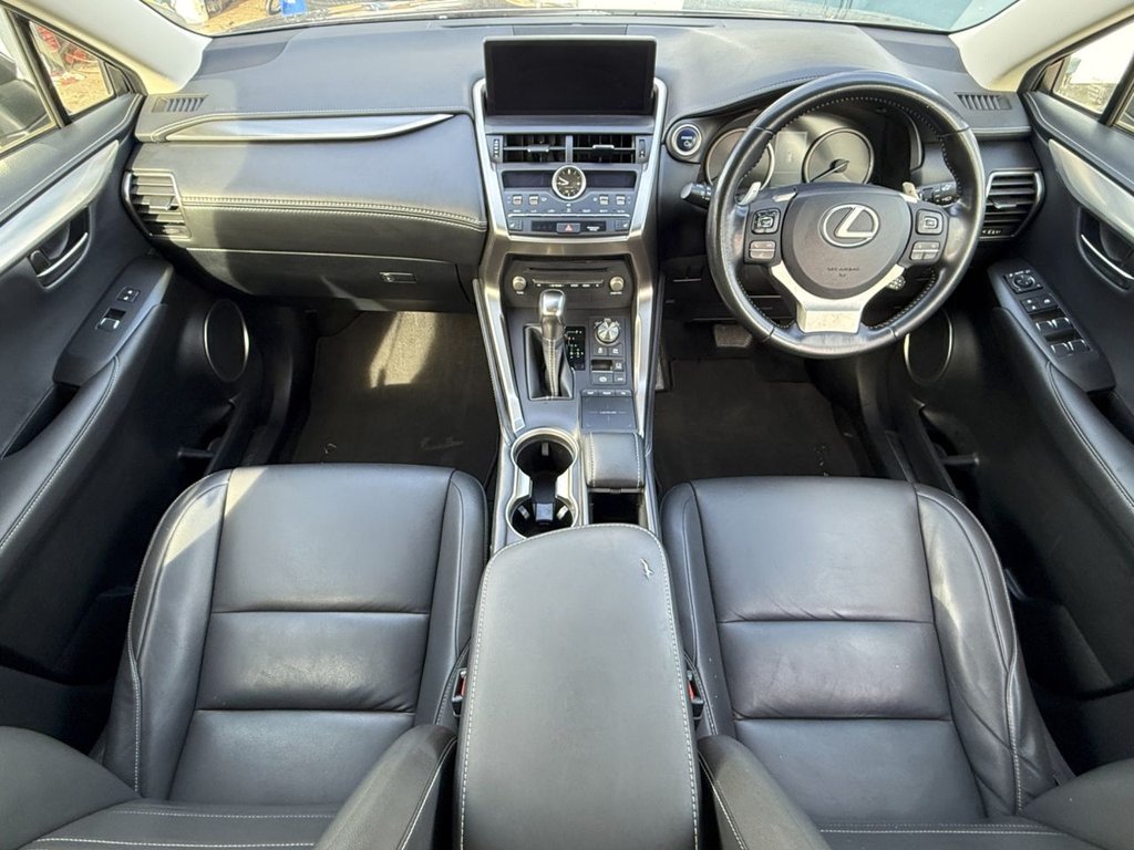 USED 2018 18 LEXUS NX 2.5 300h SE SUV 5dr Petrol Hybrid E-CVT FWD Euro 6 (s/s) (197 ps) FULL LEXUS HISTORY