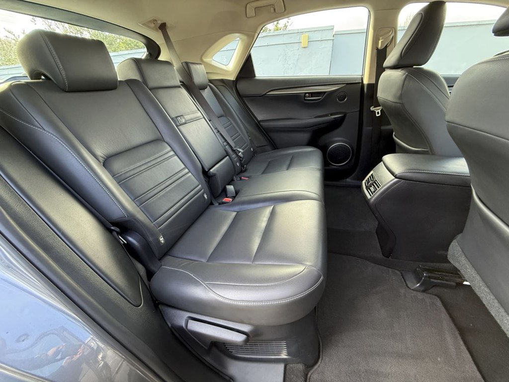 USED 2018 18 LEXUS NX 2.5 300h SE SUV 5dr Petrol Hybrid E-CVT FWD Euro 6 (s/s) (197 ps) FULL LEXUS HISTORY