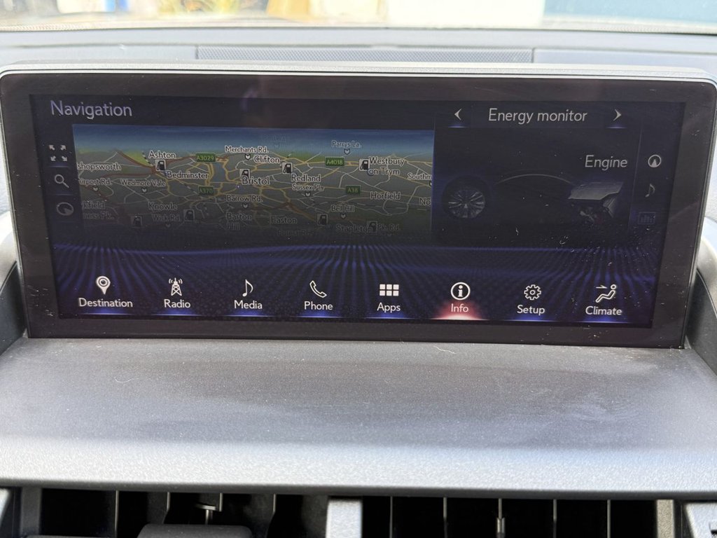 USED 2018 18 LEXUS NX 2.5 300h SE SUV 5dr Petrol Hybrid E-CVT FWD Euro 6 (s/s) (197 ps) FULL LEXUS HISTORY