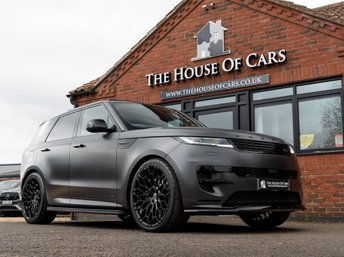 View our Land Rover Range Rover Sport